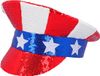 Boland Pet USA sparkle - 59 - Volwassenen - Unisex - Amerika - Festival