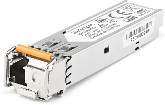 StarTech Juniper SFP-1GE-FE-E-T compatible koper SFP module