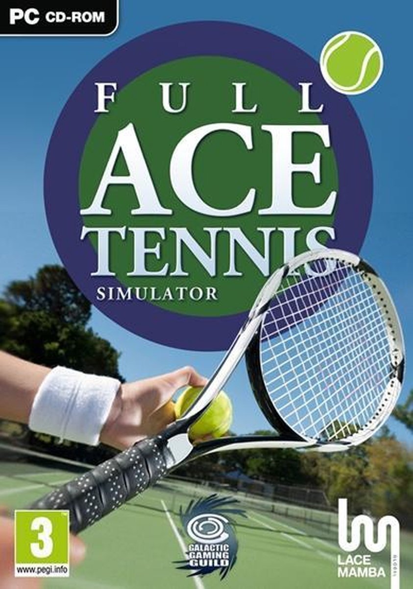 GamingCentre Full Ace Tennis Simulator