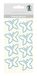 URSUS 75070007 design sticker vlinders, 8 stuks in blauw