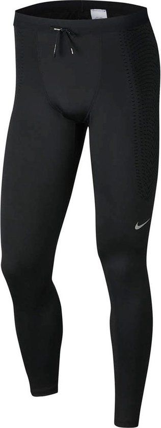 Nike Power Tech Tight Hardlooplegging Heren Zwart Maat S