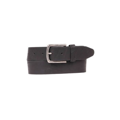 Legend leren riem zwart - 8719638809153