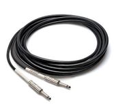 Hosa Technology GTR-225 audio kabel 7,62 m 6.35mm Zwart