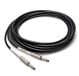 Hosa Technology GTR-225 audio kabel 7,62 m 6.35mm Zwart