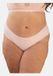 SugarShape String PURE BASIC Vrouwen blush