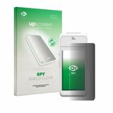 upscreen - privacy screenprotector voor Pax A99 - Folie Beschermfolie Blauwlichtfilter
