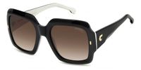 Carrera CARRERA 3004/S Zonnebril Vrouwen Zwart/Wit