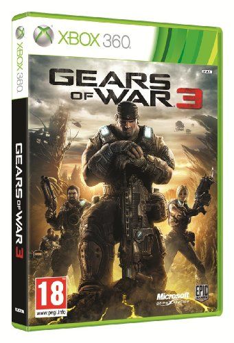 Difuzed Gears Of War 3 - 0885370309584