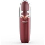 HoneyPlayBox Stormi baguette chauffante vibrante – Rouge