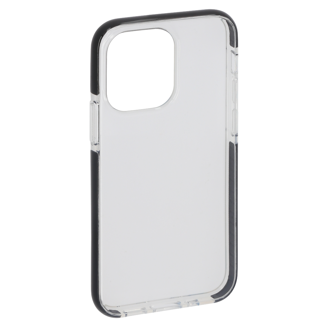 Hama 00215555 - Back Cover - Apple iPhone 14 Pro Max - Zwart, Transparant