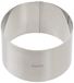Ibili Banketbakkersring 10x6 cm acier inoxydable, argent