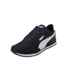Puma ST Runner v3 NL Lage Sneakers Mannen - Maat 44 - Navy/Wit