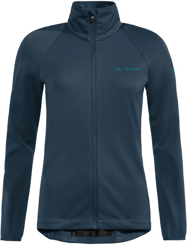 VAUDE Matera Softshell Jack Dames, petrol