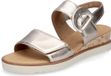Gabor - Dames - Plateau sandalen - Roze - Leer - Maat 41