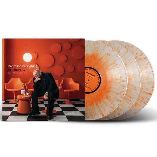 I've Tried Everything But Therapy (Complete Edition) - LP - Coloured Vinyl - Teddy Swims - 3LP - 2025