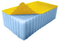 RS PRO Geluidisolatie melamine schuim, 1,25 m x 600 mm x 25 mm