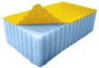 RS PRO Geluidisolatie melamine schuim, 1,25 m x 600 mm x 25 mm