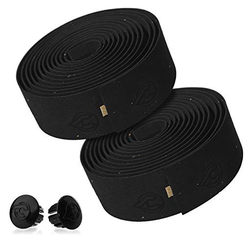Cinelli Cork Ribbon stuurband, zwart, eenheidsmaat
