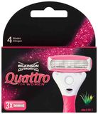 Wilkinson Sword Quattro For Women Navulmesjes 3 stuks