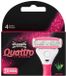 Wilkinson Sword Quattro For Women Navulmesjes 3 stuks