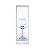 Blindecor Easy verduisteringsrolgordijn zonder boren, digitale druk, Crystal, 50 x 150 cm