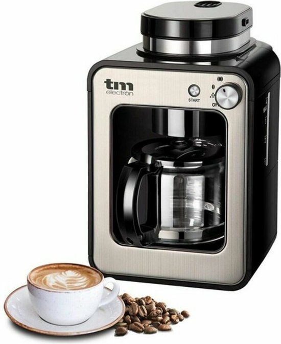 TM Electron Koffiemachine TMPCF020S - 4 Kopjes - 600 W