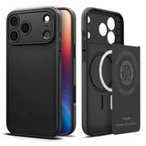 Spigen Thin Fit MagFit iPhone 17 Pro Hoesje MagSafe Back Cover Zwart