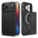 Spigen Thin Fit MagFit iPhone 17 Pro Hoesje MagSafe Back Cover Zwart