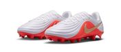 Nike Jr Tiempo Maestro Academy FG/MG Chaussures de football pour enfant Blanc/bleu/cramoisi brillant Pointure 38,5
