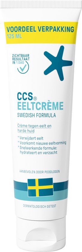 CCS Eeltcreme 125 ml