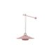 Fatboy Lampe d'extérieur sans fil et rechargeable Chap-O Rose Métal revêtu