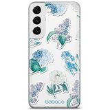ERT GROUP mobiel telefoonhoesje voor Samsung S22 PLUS Babaco Flowers 029