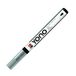 Marabu YONO Marker, 12400101078, grijs 078, veelzijdige acrylstift met fijne Japanse ronde punt 0,5-1,5 mm, op waterbasis, lichtecht en waterbestendig, voor bijna alle ondergronden