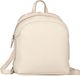 TOM TAILOR Joel Backpack Creme White