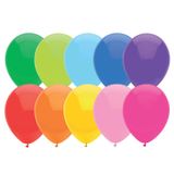 Haza Ballonnen - gekleurd - 150 ST - latex - party versiering - 30 cm