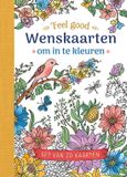 Wenskaarten Centrale Uitgeverij Deltas Wenskaarten om in te kleuren - Feel good