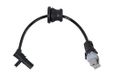 HELLA Sensor, Raddrehzahl 6PU358252-061 Hinterachse