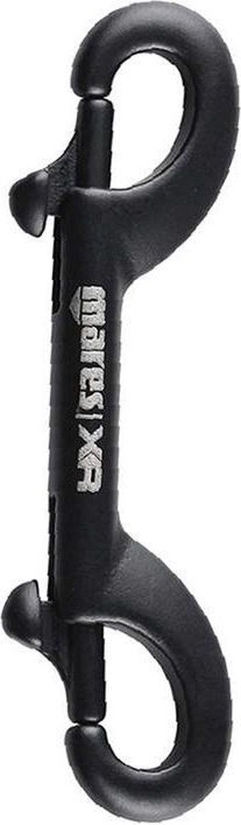 Mares Double Ender Black Ceramic 100mm - Zwart Rvs - 0792460370372