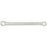 KS Tools 911.0366 Torx-E Dubbele ringsleutel, diep gebogen, E20xE24
