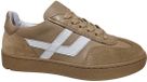 Lloyd Akari Brava Sneakers Beige Wit Leer en Suede Dames - Beige - 41