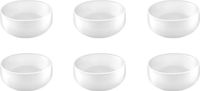 Medard de Noblat Yaka White Kom 13 cm 6-delig Porselein
