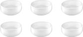 Medard de Noblat Yaka White Kom 13 cm 6-delig Porselein