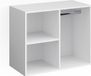 Vicco Isabelle Armoire d'appoint – 80,1 x 65 cm Blanc