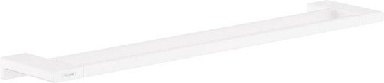 Hansgrohe Addstoris handdoekhouder wand dubbel 65cm mat wit