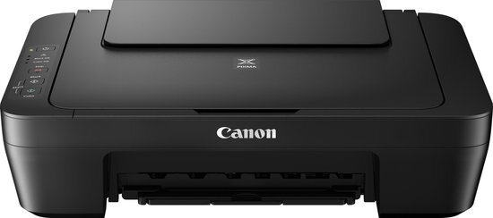Canon PIXMA MG2555S - Printer -All-in-one - Zwart - usb-kabel aansluiting