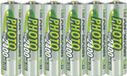 Ansmann Photo NiMH-batterij Mignon AA, 2400 mAh, 1,2 Volt, 6-pack