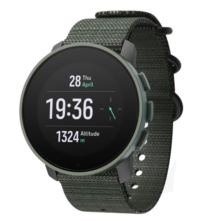 Suunto 9 Peak Pro - Groen - Sporthorloge