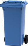 Merkloos Benton verrijdbare container 120 liter