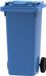 Merkloos Benton verrijdbare container 120 liter