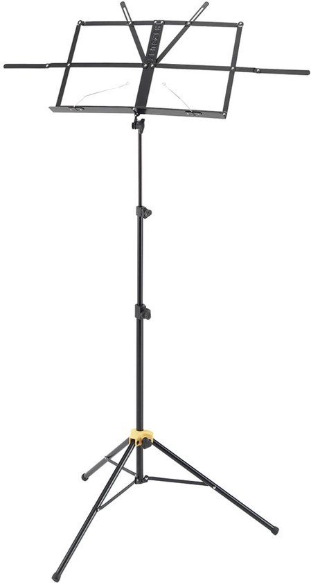 Hercules Stands HERCULES HCBS-050B muziekstandaard, opvouwbaar, incl. tas
